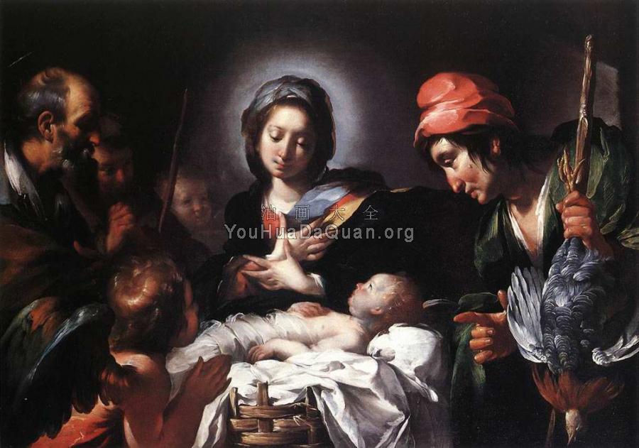 Adoration of the Shepherds - 贝尔纳多·斯托茨